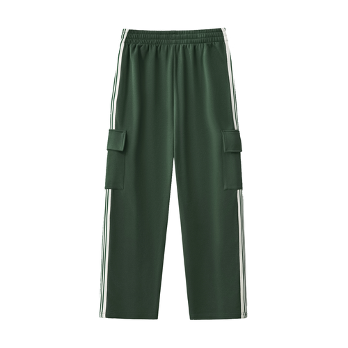 Faire | "True Luxury" | Side Stripe Straight-leg Sweatpants