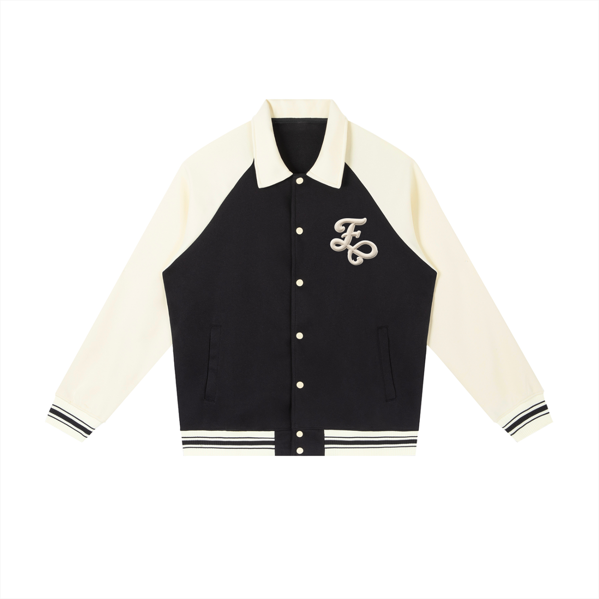 Faire | “Noire et Apricot” | GLF Jacket