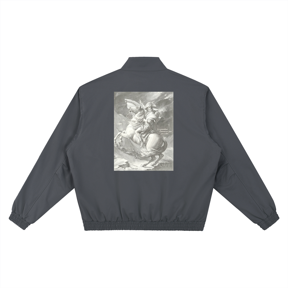 Faire | “Crossing the Alps” | Stand Collar Bomber Jacket