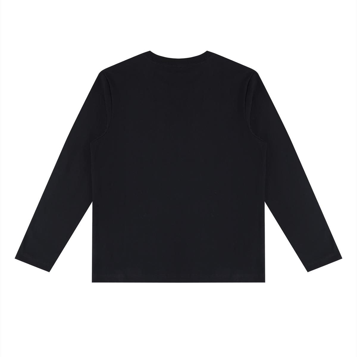 Stealth grey n Blk | “WORLDMAKER 04” | Long Sleeve