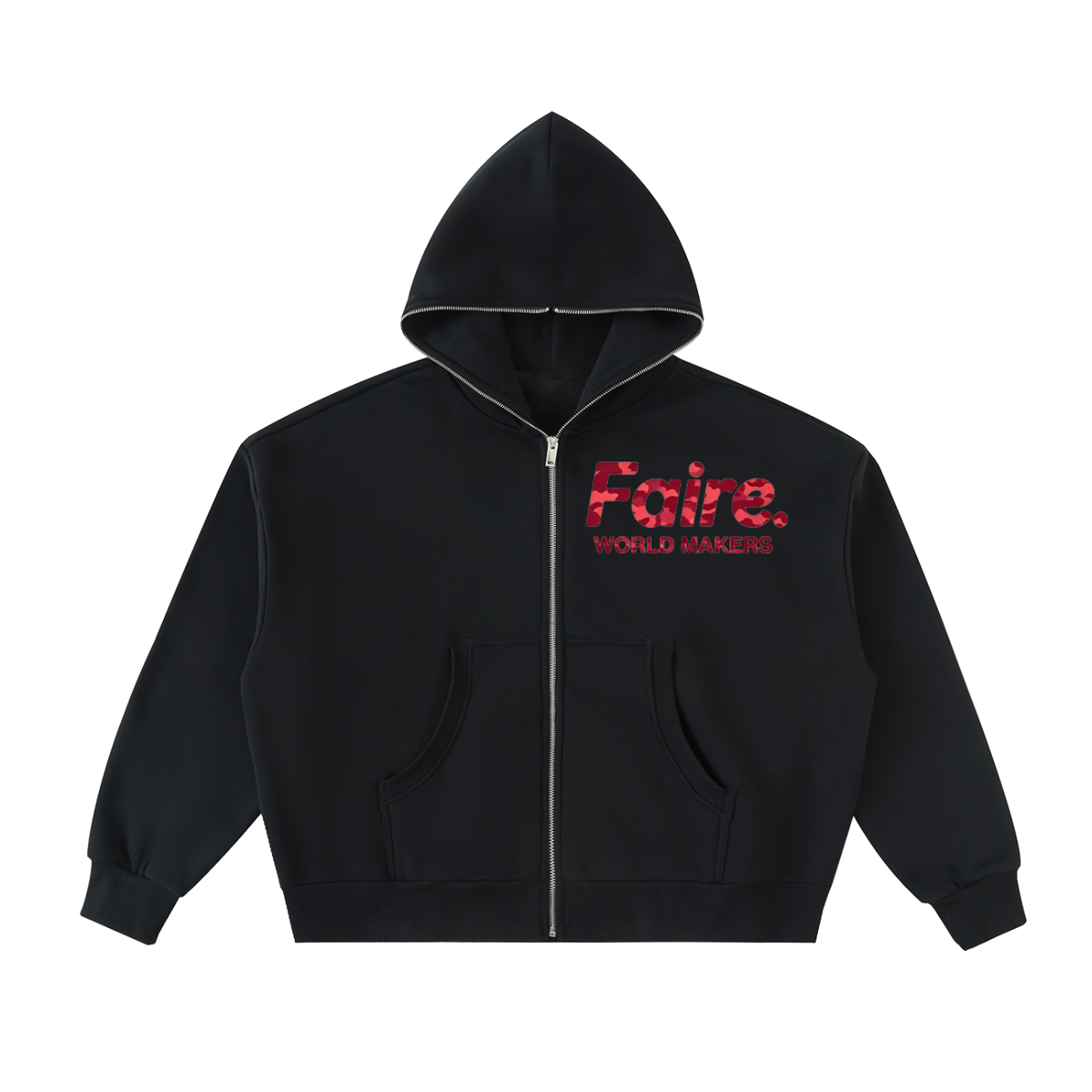Faire | “The Worldmakers” | Essential Fleeced Boxy Hoodie