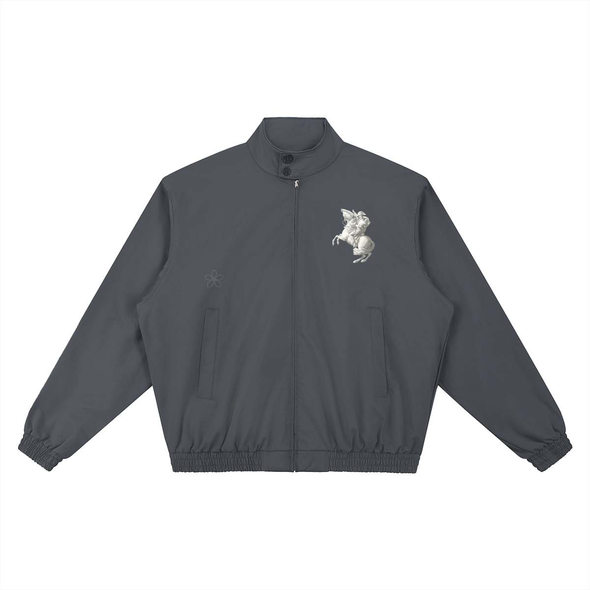 Faire | “Crossing the Alps” | Stand Collar Bomber Jacket