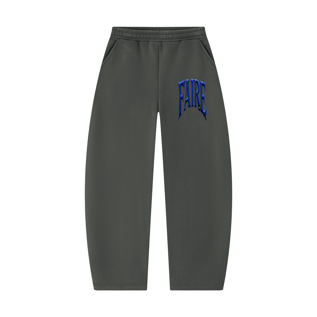 Faire | “papillon français” | Unisex Comfy Barrel Leg Sweatpants
