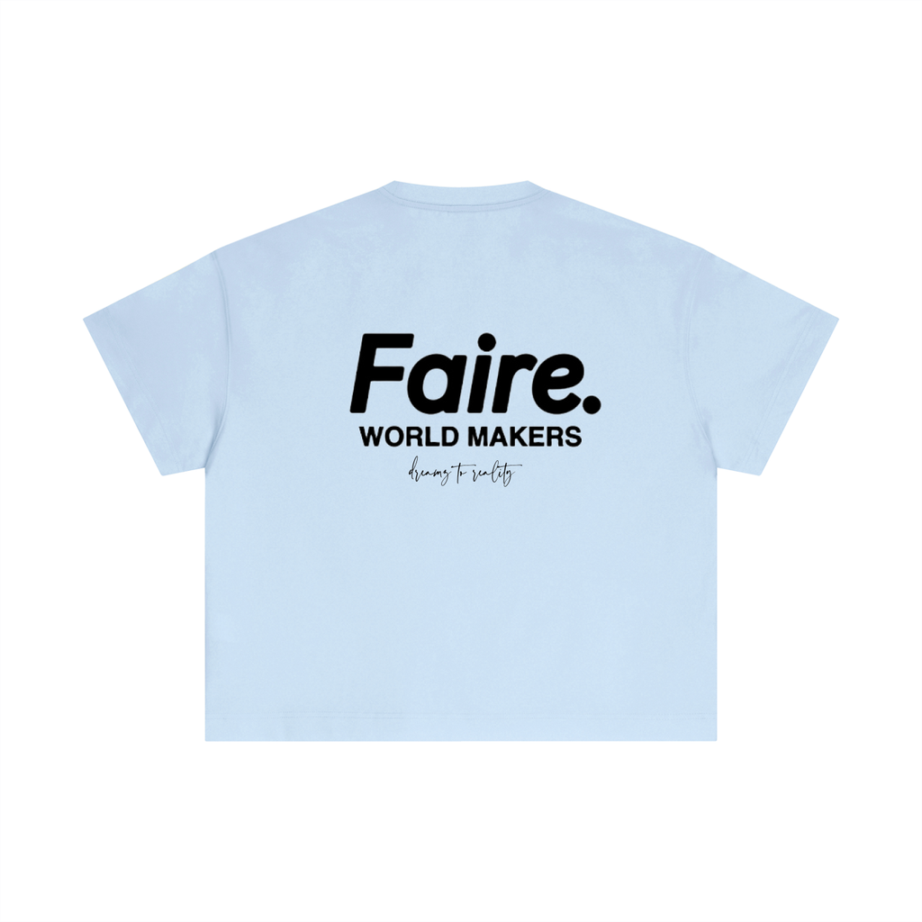 Faire | “World Makers” | Essential Boxy Tee