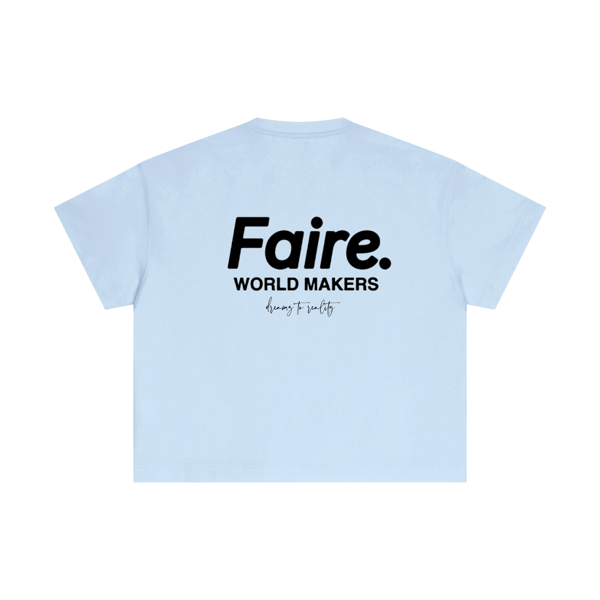 Faire | “World Makers” | Essential Boxy Tee