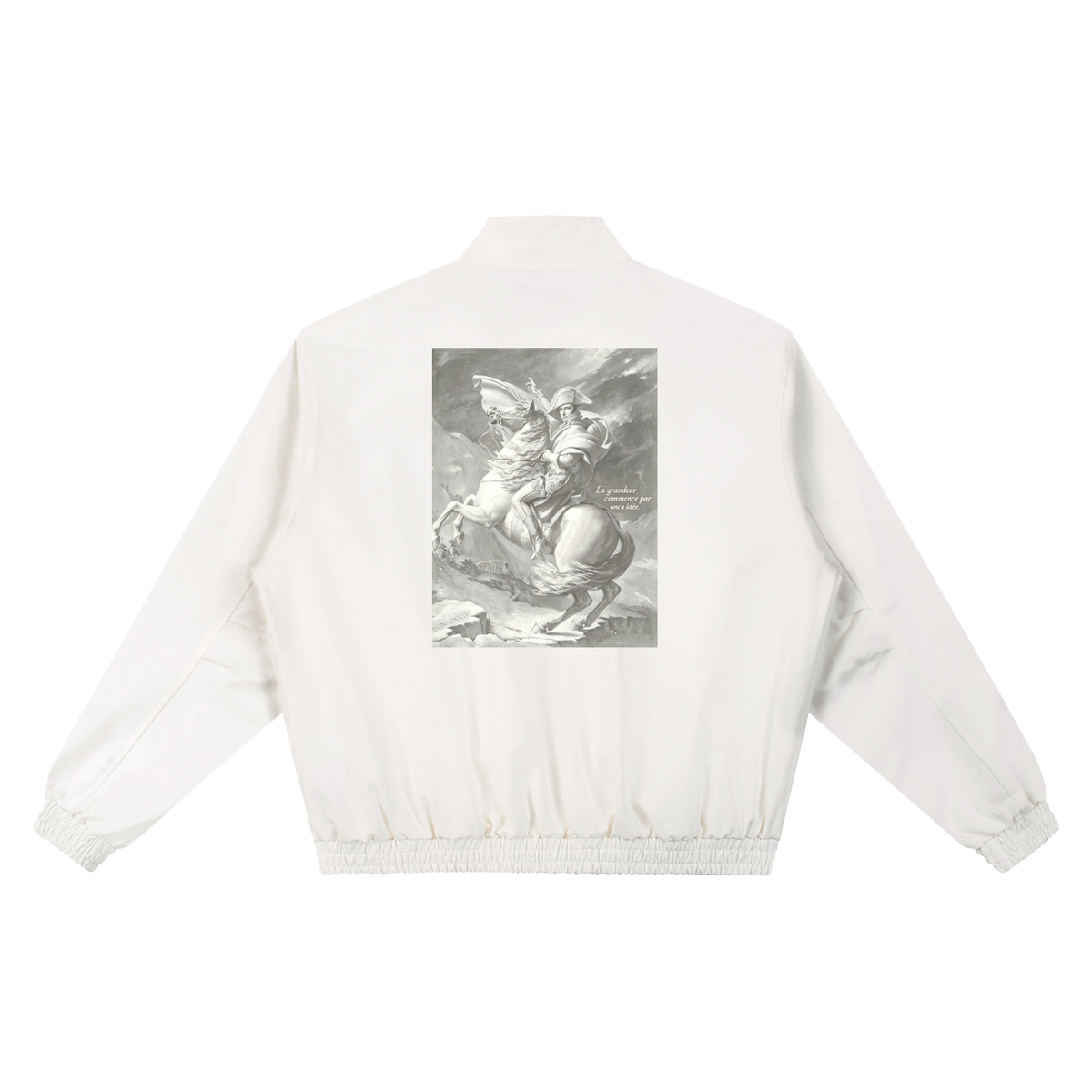 Faire | “Crossing the Alps” | Stand Collar Bomber Jacket