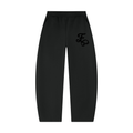 Faire | “F” | Unisex Barrel Leg Sweatpants