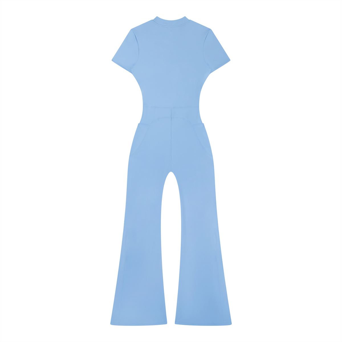 Faire | “Sleek” | Women’s Tight Flared Jumpsuit