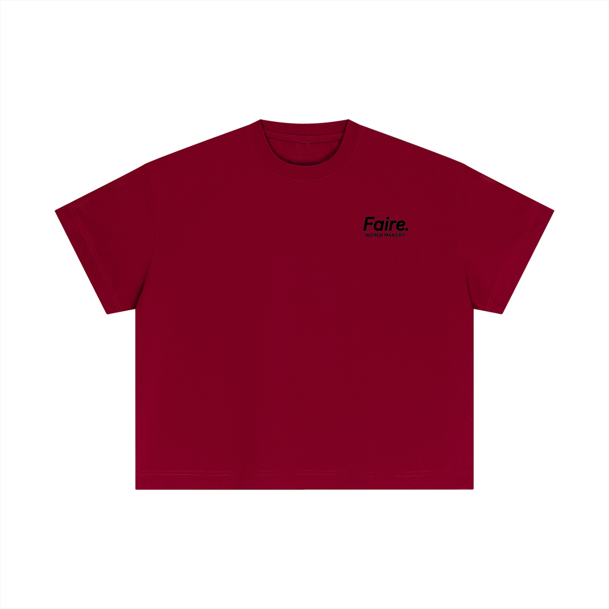 Faire | “World Makers” | Essential Boxy Tee