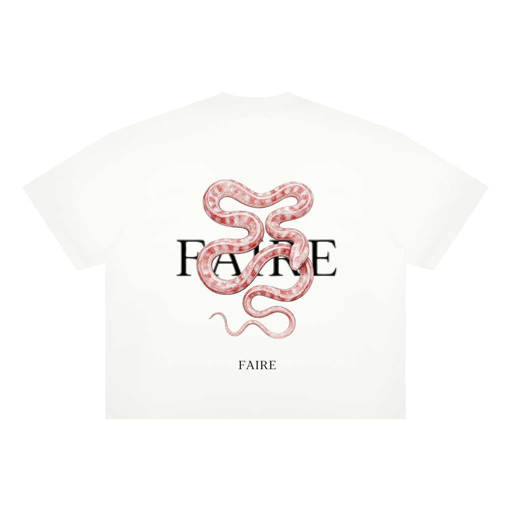 Faire | “édition sœurs” | Unisex Boxy Drop Shoulder Tee