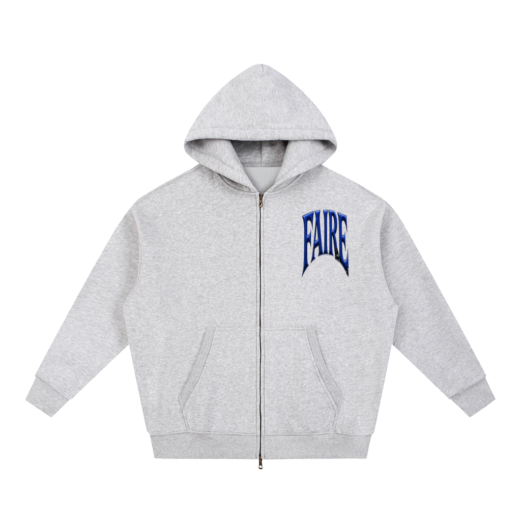 Faire | “papillon français” | Essential Fleece Boxy Hoodie