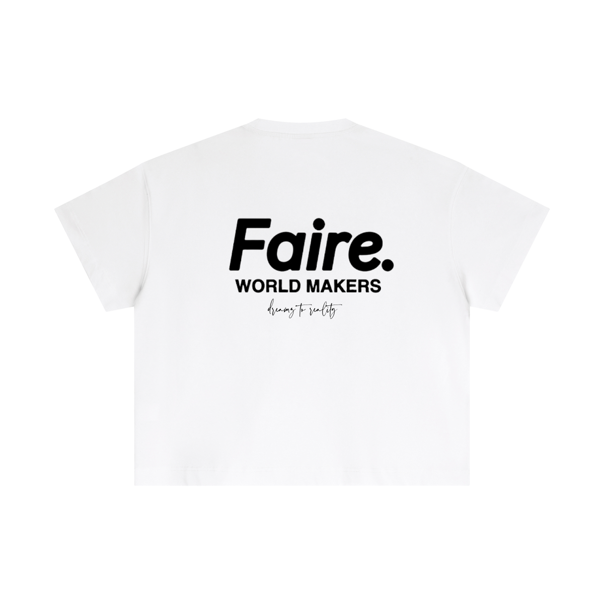 Faire | “World Makers” | Essential Boxy Tee