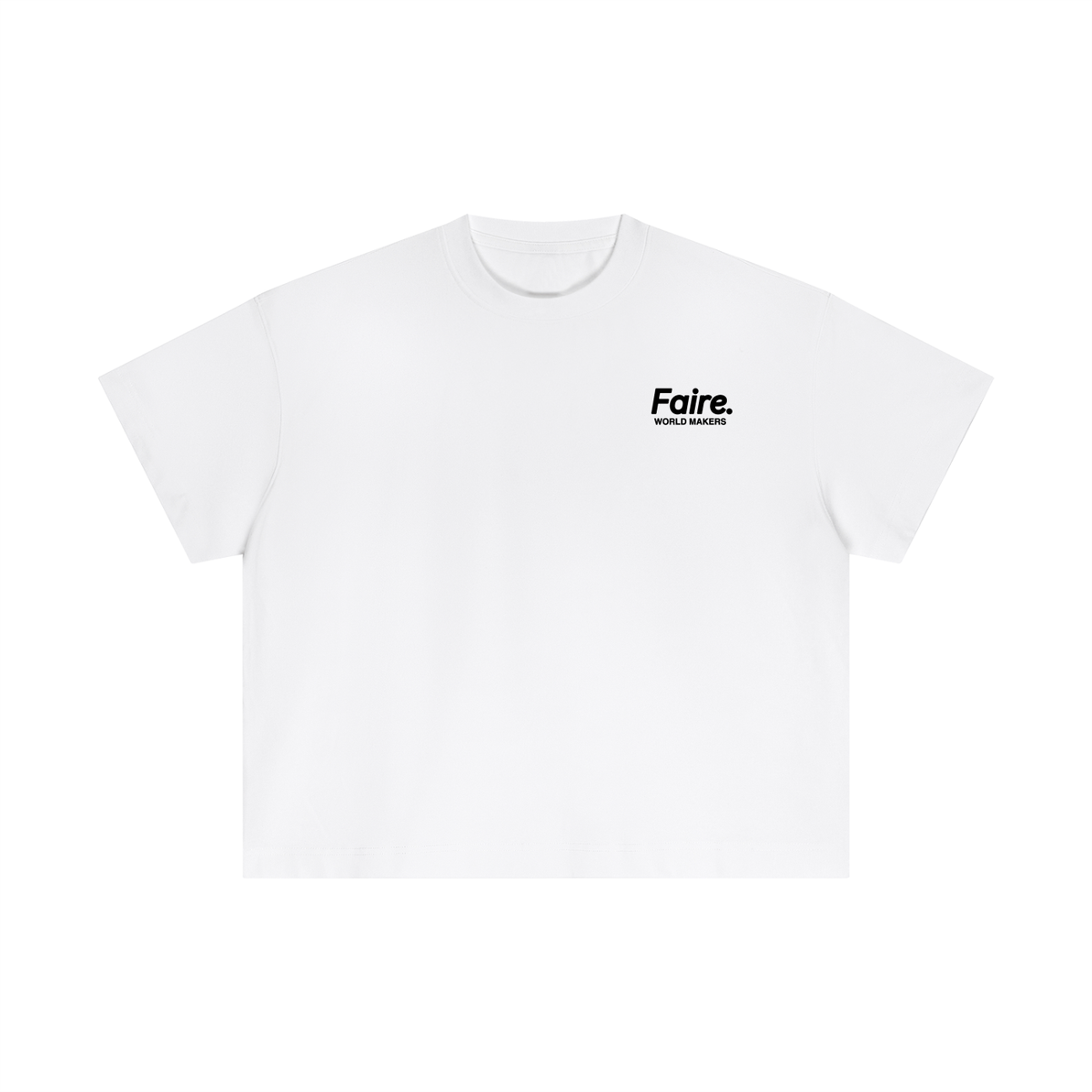 Faire | “World Makers” | Essential Boxy Tee