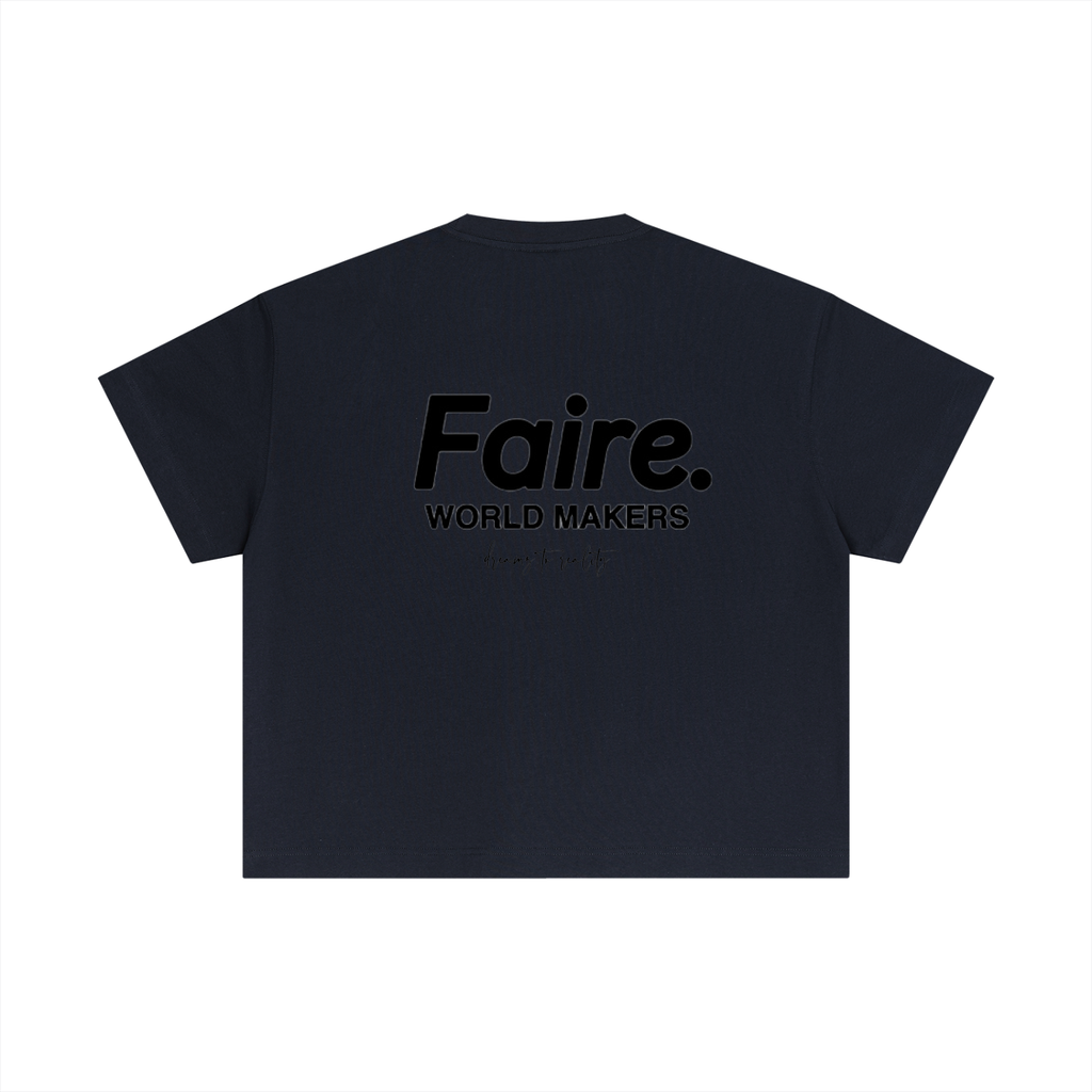 Faire | “World Makers” | Essential Boxy Tee