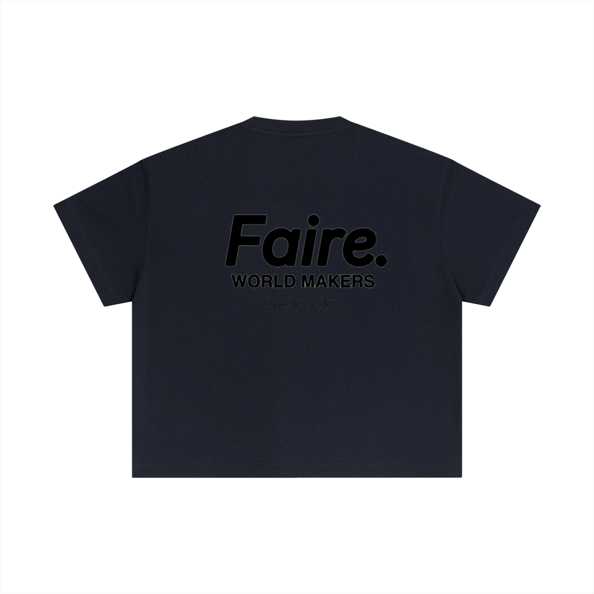 Faire | “World Makers” | Essential Boxy Tee