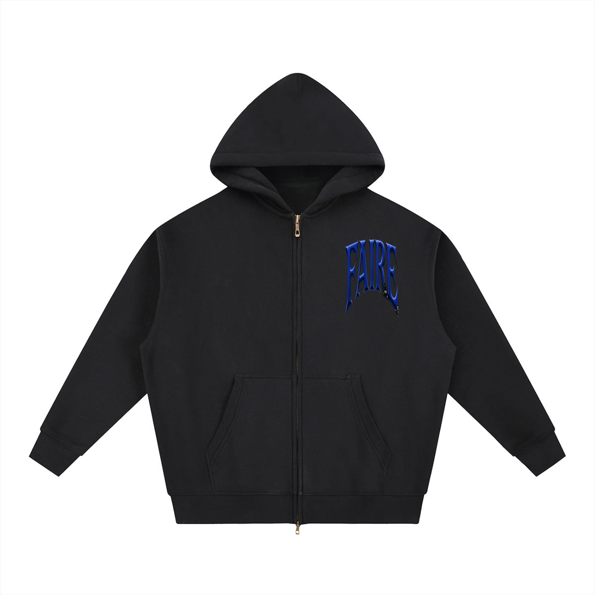 Faire | “papillon français” | Essential Fleece Boxy Hoodie