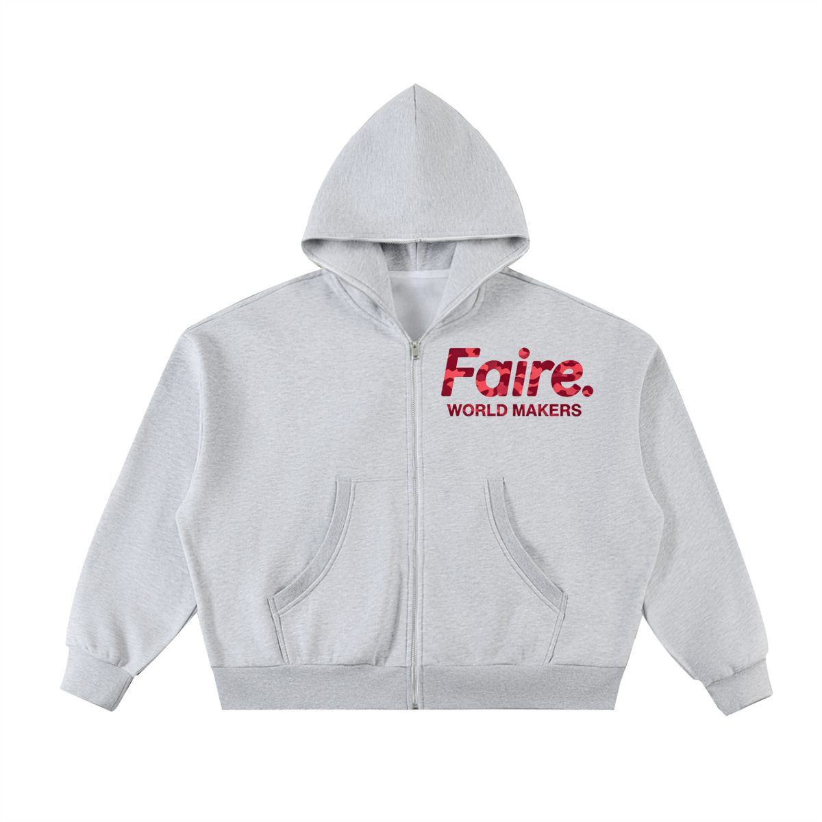 Faire | “The Worldmakers” | Essential Fleeced Boxy Hoodie