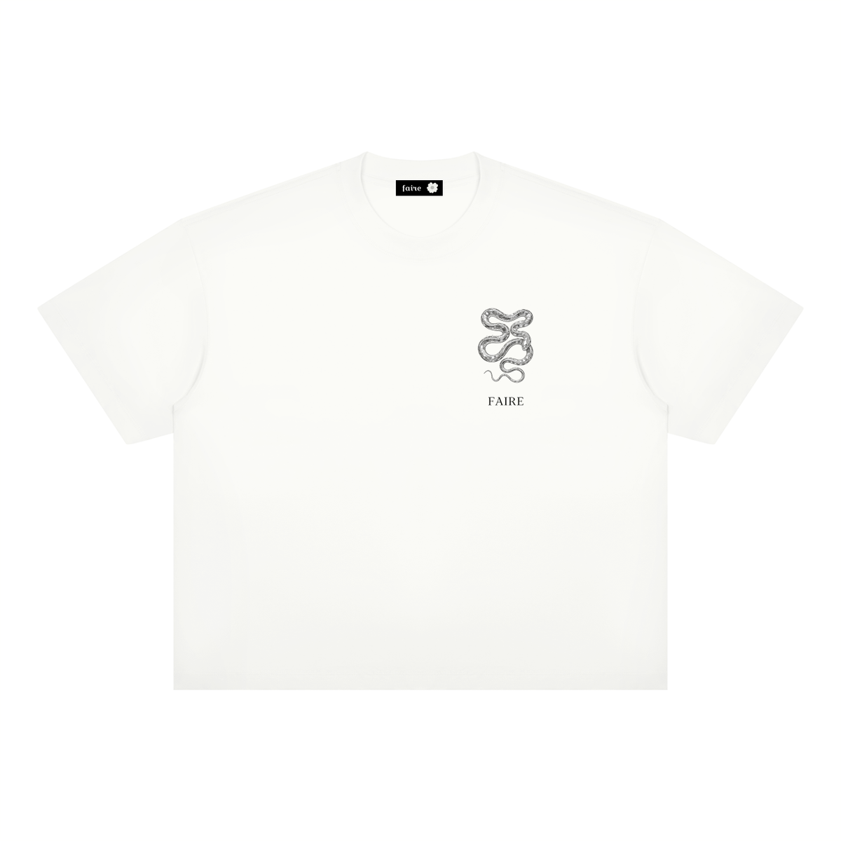 Faire | “édition sœurs” | Unisex Boxy Drop Shoulder Tee