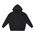 Faire | “F” | Oversized Boxy Fleece Hoodie