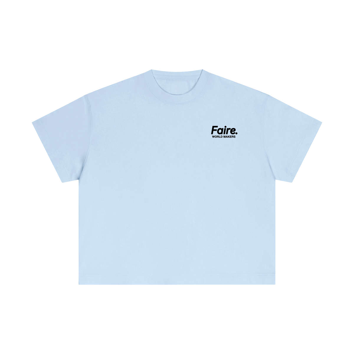 Faire | “World Makers” | Essential Boxy Tee