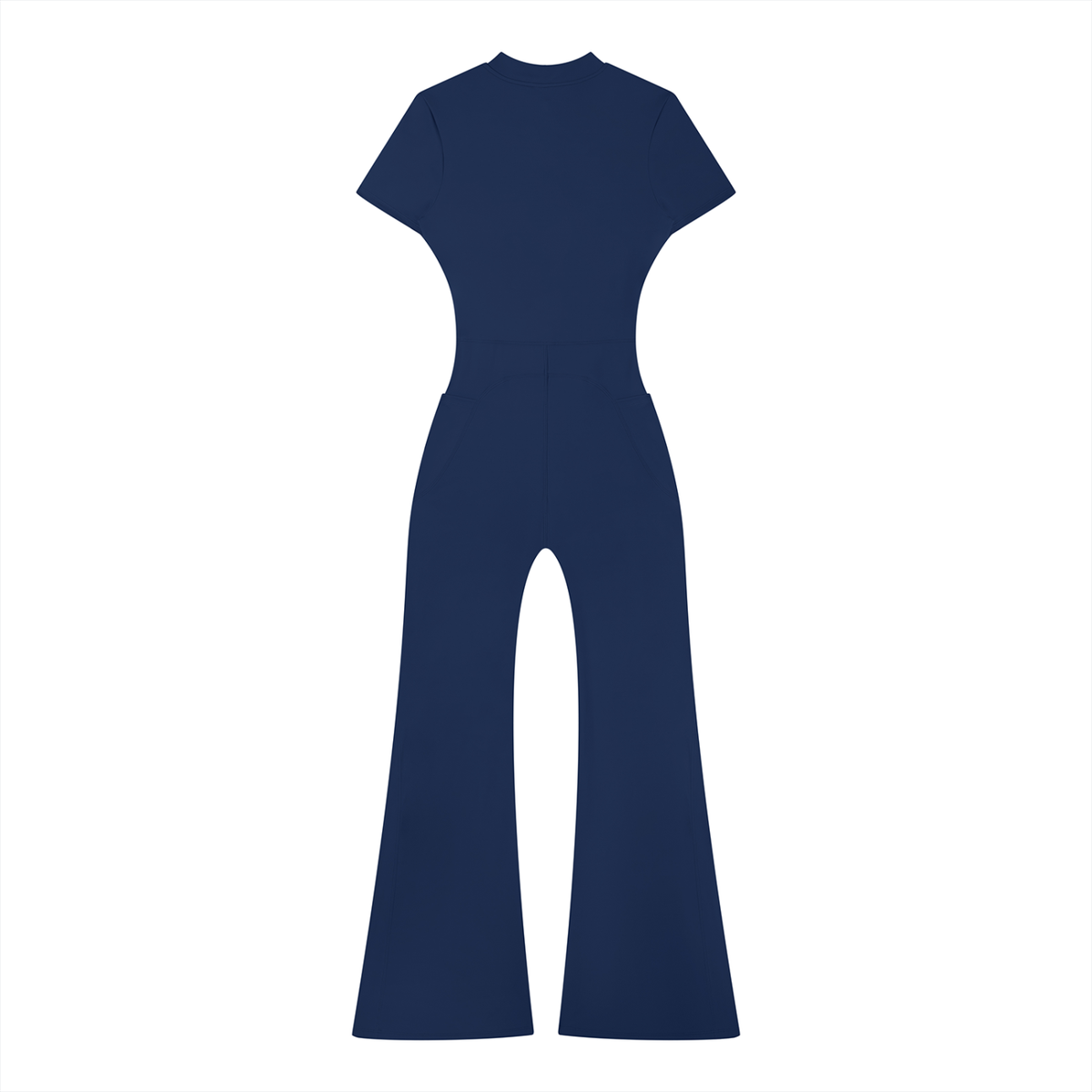Faire | “Sleek” | Women’s Tight Flared Jumpsuit